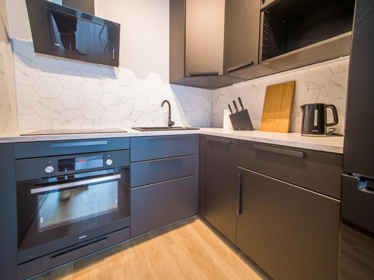 شقة Harmony Haven Apartament غدانسك المظهر الخارجي الصورة