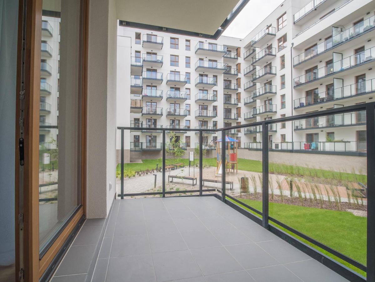 شقة Harmony Haven Apartament غدانسك المظهر الخارجي الصورة